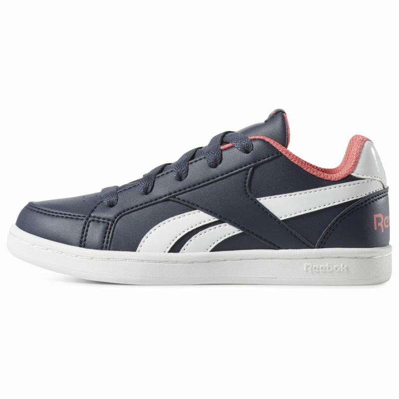 Reebok Royal Prime Tenisky Dievcenske - Námornícka Modrá/Biele/Ruzove IM4043ZD